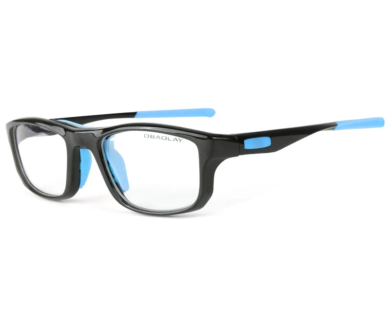 Пляжный волейбол очки песчаный предотвращение, анти-капля, для занятия спортом на Для мужчин Для женщин глаза защитные очки для спорта на открытом воздухе очки - Цвет: blue black