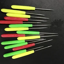 1 шт., инструмент для пирсинга из Фольги Кальян наргиле, Дырокол из алюминиевой фольги, аксессуары иглы для кальяна