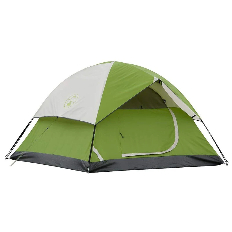 

Double Camping Tent Oversized Camping Tent Outdoor Hiking Beach Tent Windproof Mildew Canvas Tent
