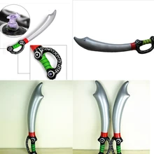 Меч сценический реквизит надутый ПВХ Открытый забавная игра надувной пират игрушка Детские игрушки для косплея день рождения