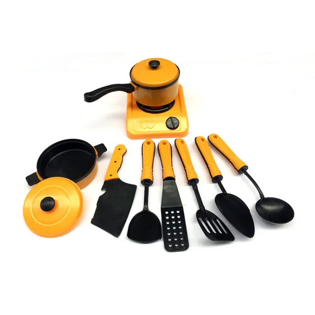 Buy 9/11/13 Pcs Kids Kitchen Set Pretend Play Kitchen