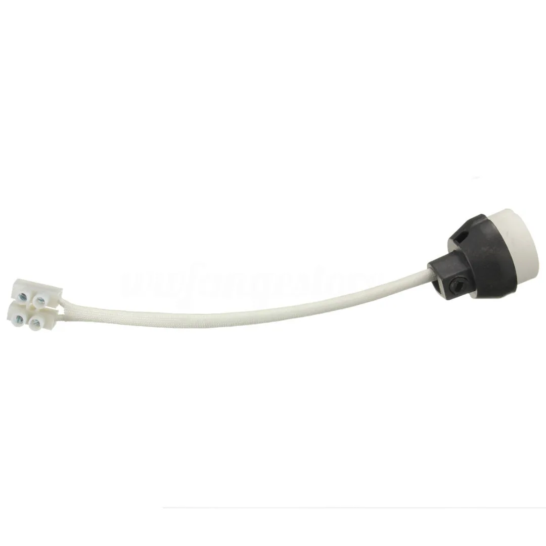 GU10 Mains Lamp Holder Bulb Connector Base & Connecting Block / Bridge New GU10 Mains Lamp Holders