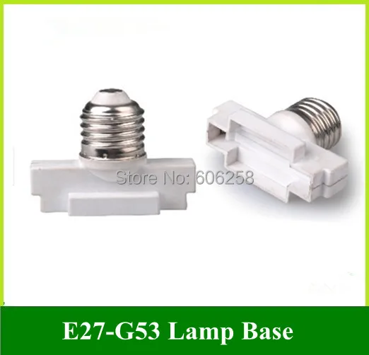 

E27 turn G53 lamp parts lamp converters LED light lamp accessories 10pcs