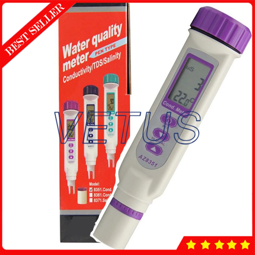

AZ8351 Handheld Pen Conductivity Meter Tester with China Handheld Conductivity Tester Meter