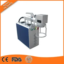 Factory price fiber pvc pipe laser marking machine For Cable and Electrical Wire
