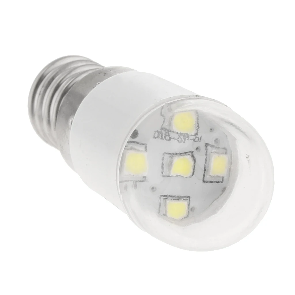 2Pcs Universal Sewing Machine LED Light Bulb Sewing Machine Parts Attachment 220V 0.7W