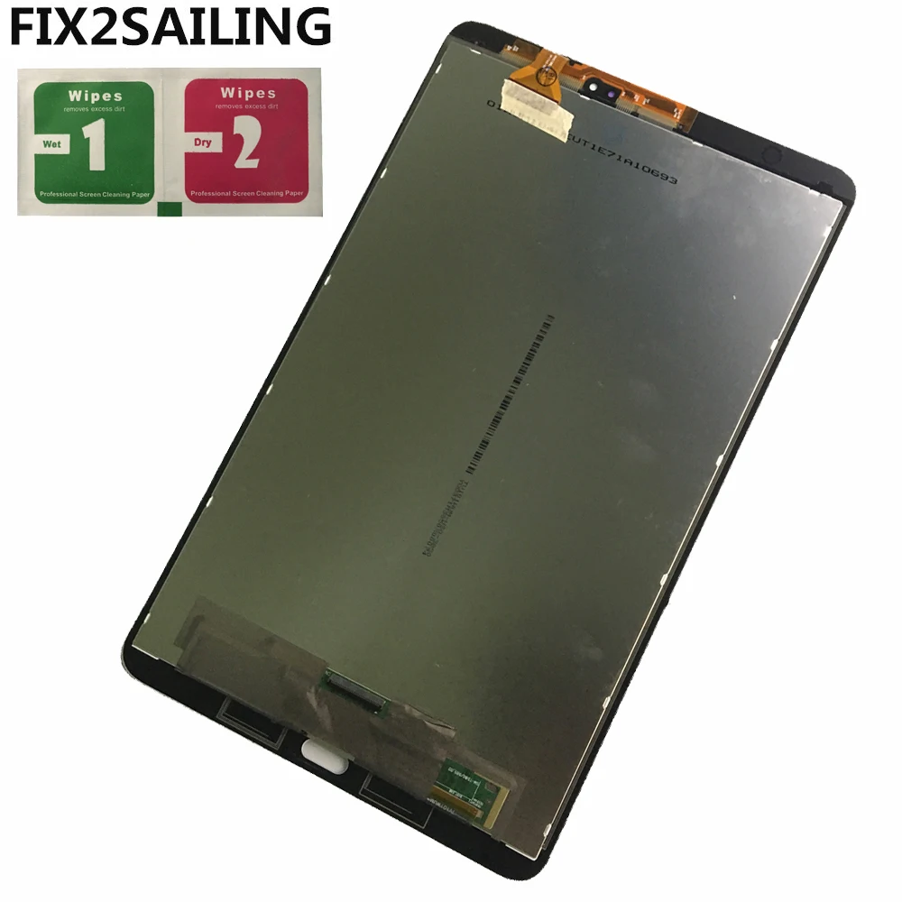 

LCD Display with Touch Screen Digitizer Sensors Full Assembly Panel For Samsung GALAXY Tab A 10.1 T580 T585 SM-T580 SM-T585