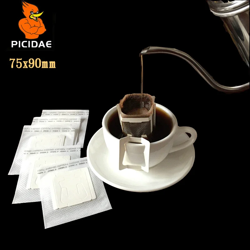 

coffee Inner bag Hanging ear style One time Drip type Portable import Japan No leakage slag Hand punch Follicle cup filter paper