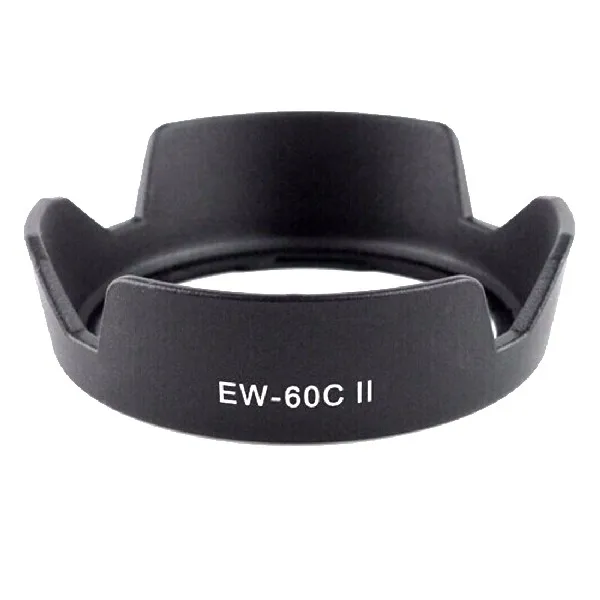 

Centechia Flower Shape Lens Hood For Canon EW 60C EW-60C For Canon EF 18-55mm 28-90mm 28-80mm Camera Lens Hood