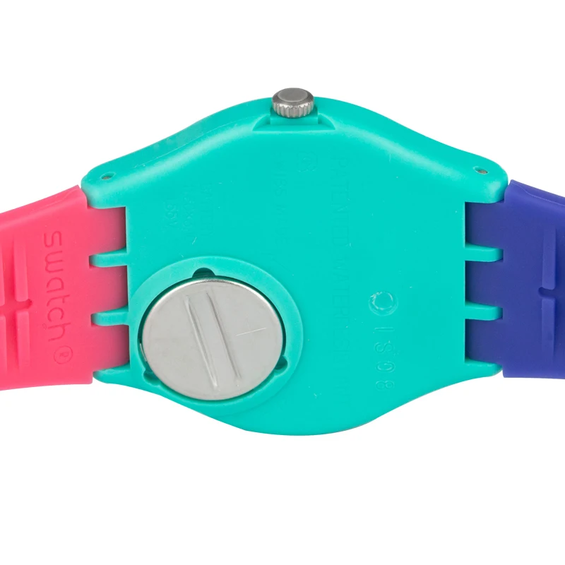 Swatch часы серии мужские летние цвет код GG215|Кварцевые часы| |
