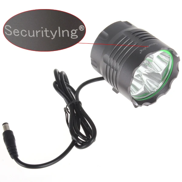 

SecurityIng Waterproof High Power 3000LM 5x XM-L T6 LED Bicycle HeadLight