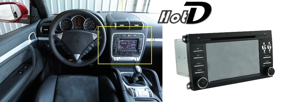 Perfect For Porsche Cayenne Turbo S GTS 9PA 2004~2010 LiisLee Car Multimedia TV DVD GPS Radio Carplay Original Style Navigation Navi 8