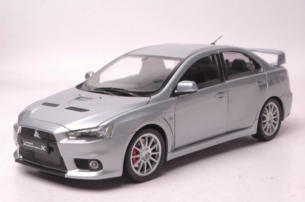 mitsubishi lancer toy car