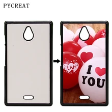 Для Nokia X2 XL чехол сублимации 2D чехол жесткий Пластик для Nokia 3 5 6 3310 N830 передачи тепла Корпус с пустые металлические пластины