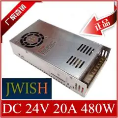 

24V 20A 24V20A 24V500W 24V480W 480W 500W switching power supply S-480-24 S-500-24