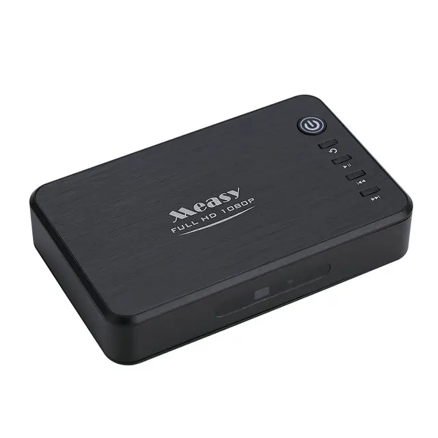 For Measy A1HD Multimedia Portable 3D HDD Player Full HD 1080P Player MKV H.264 HDMI USB HOST SD with Remote Control New Brand