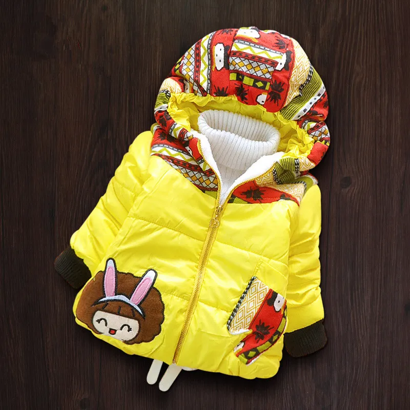 

(1piece /lot) 100% cotton 2018 Winter models Thicken baby boy coat01