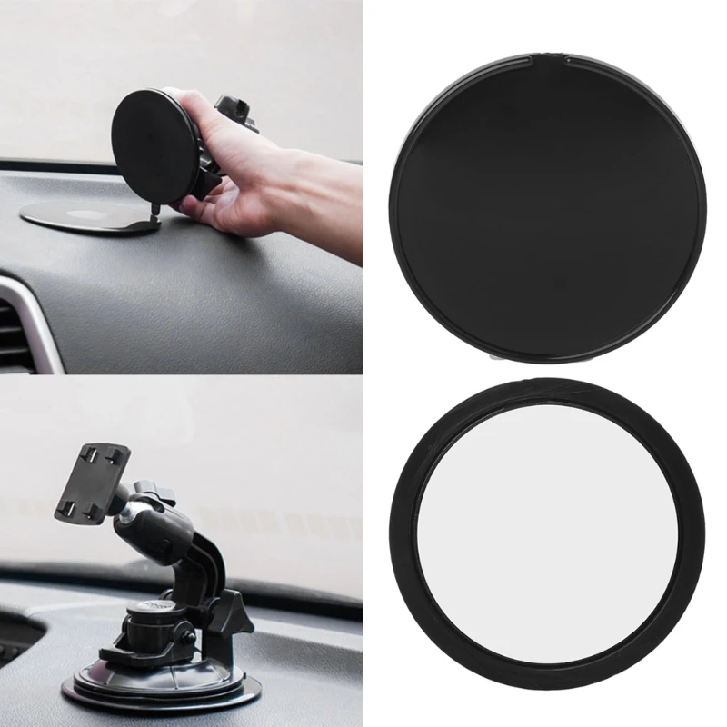 

New Hot 1 Pc Auto Car Dashboard Sucker Mount Base Adhesive Disc 85mm For Phone Tablet GPS Holder High Quality