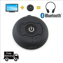 Bluetooth Music Transmitter Audio 4.0 H366T Wireless Adapter 3.5mm Jack TV Stereo Send Audio Signal to a receiver via bluetooth