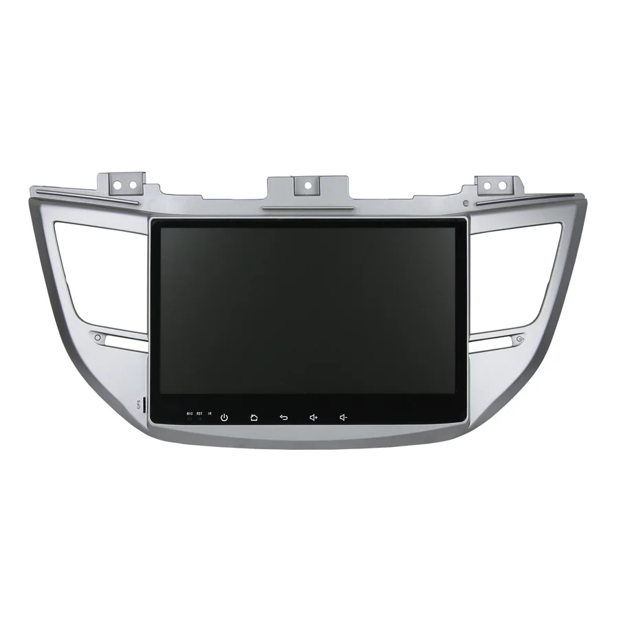 GPS навигатор Navirider для Hyundai Tucson III сенсорный экран 10 1 дюйма android 8 ядер 64 Гб ПЗУ радио