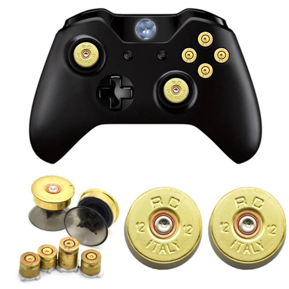 Thumbsticks for XBOX one Bullet Buttons and Bullet ABXY Buttons Set Mod Kits for Xbox one  Xbox ONE Elite Controller-2