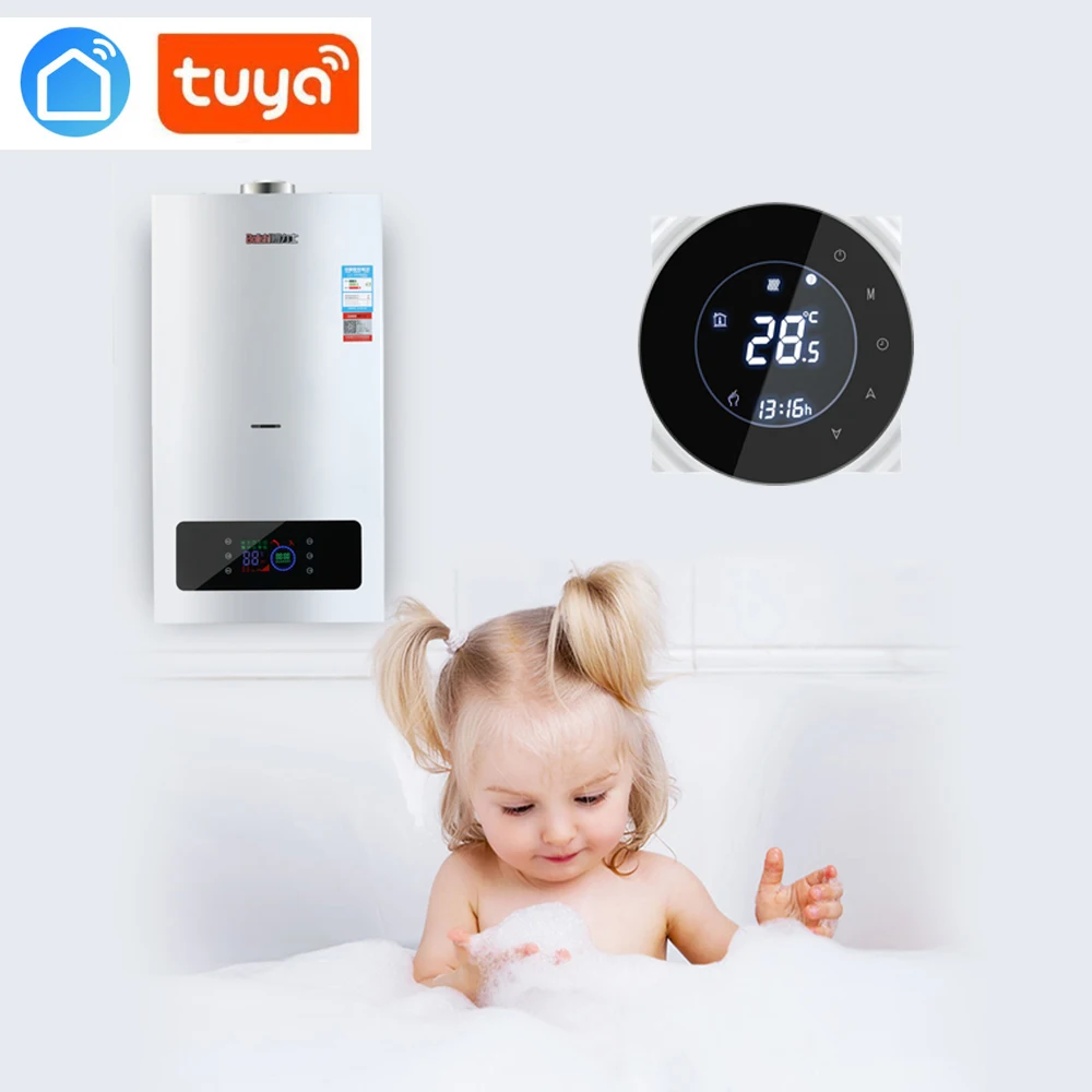 tuya-smart-thermostat-for-gas-boiler-wifi-remote-control-lcd-touch-screen-voice-control-compatible-with-alexa-and-google-home