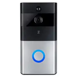 Умная Wi-Fi ip-видеокамера дверной звонок визуальная домофонная сигнализация Безопасность кольцевой кулачок дверной настенный удаленный