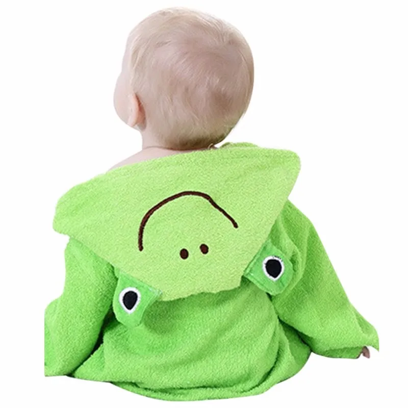 Winter Spring Autumn Animal Style Baby Clothing Boys Girls Robes Cartoon Bathrobe Sleepwear Robe