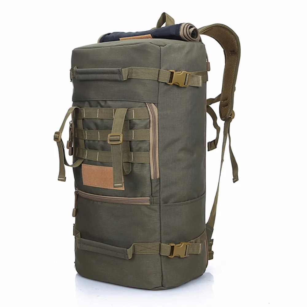 Image 2016 Outdoor Sport Unisex Bag Mountaineering Tactical Backpacks  Hiking Camping Men Travel  bags Camouflage Laptop Backpack
