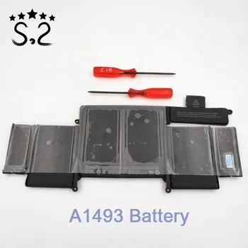 

A1493 battery for Macbook Pro Retina 13.3'' laptop A1502 Battery ME864LL/A ME866LL/A 2013-2014 year