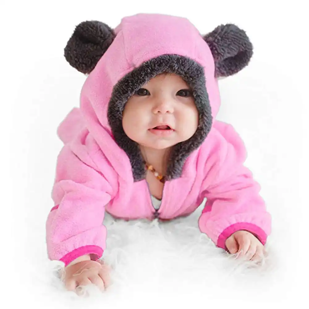 infant toddler baby girls boys fashion lovely cartoon ears