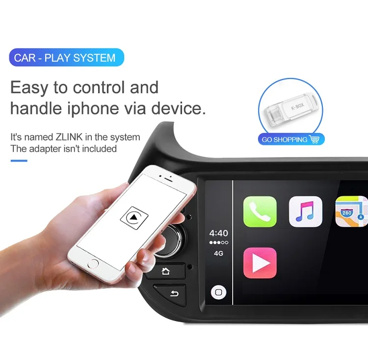 Perfect Isudar 1 Din Auto Radio Android 9 For FIAT/Fiorino/Qubo/Citroen/Nemo/Peugeot/Bipper Car Multimedia Audio Player GPS USB DVR DSP 7