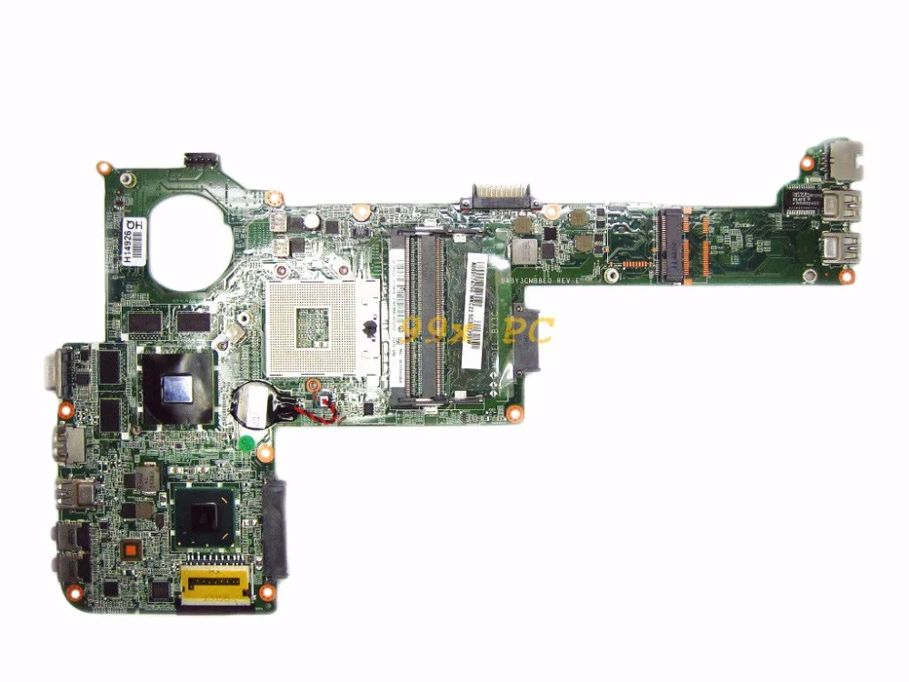 LAOKE для Toshiba Satellite C800 C840 C845 M805 L805 Материнская плата ноутбука HM70 W/HD7670 GPU A000174760 DABY3CMB8E0