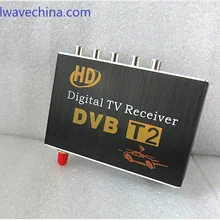 Автомобильный тв приемник DVB-t2 USB DVB-T2 Android ТВ тюнер Автомобильный цифровой Европа с уникальной антенной для России