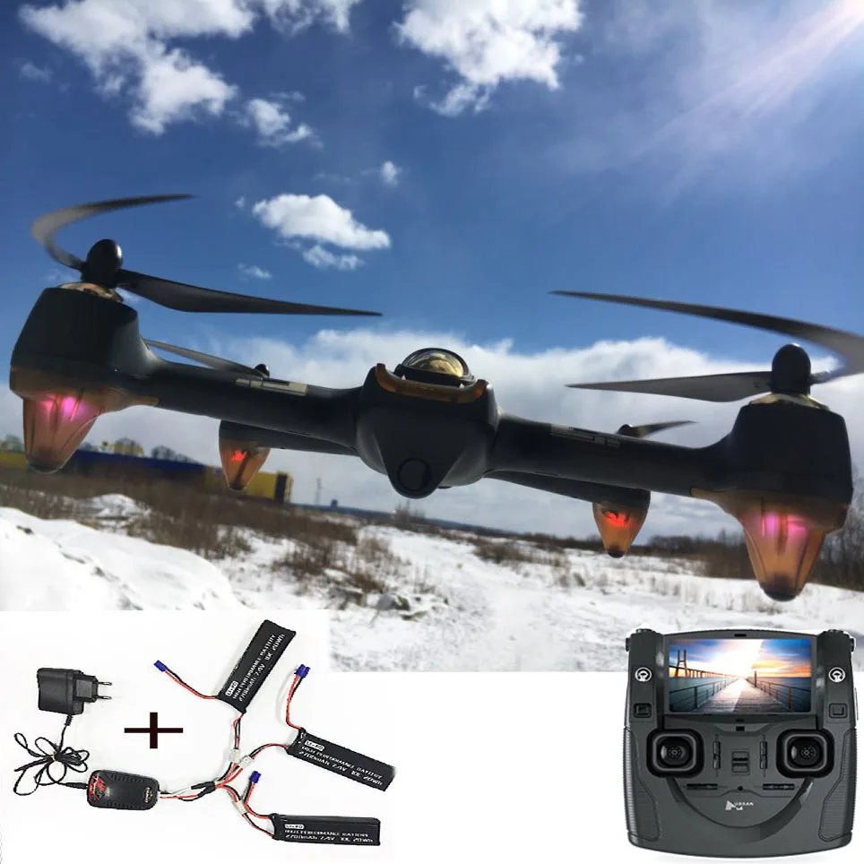 x4 fpv brushless h501s