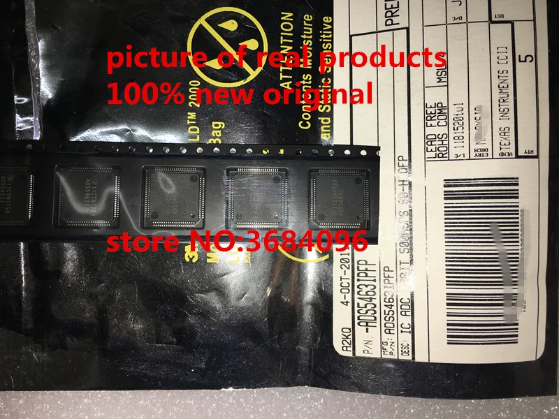 ADS5463IPFP ADS54631PFP ADS5463IPFPRG4 ADS5463I QFP