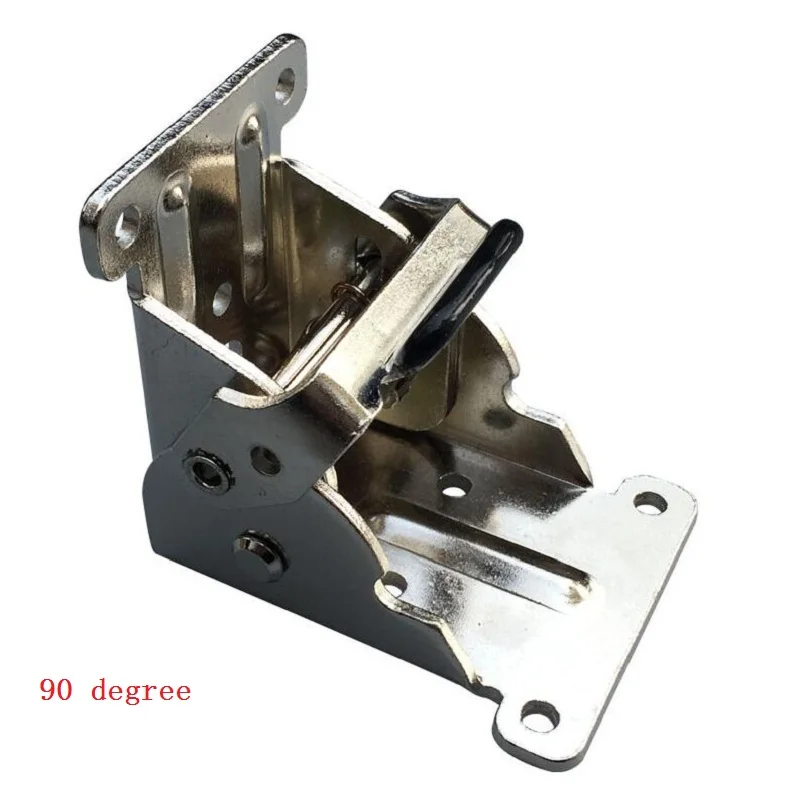 Us 29 8 High Quality Folding Hinge Table Legs Hinges 90 180 Degrees Self Locking Furniture Hardware 4pcs In Cabinet From Home
