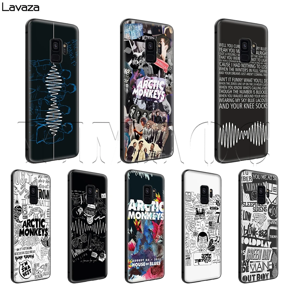 Lavaza Arctic Monkeys чехол для Samsung Галактики S6 S7 край J6 S8 S9 S10 плюс A3 A5 A6 A7 A8 A9 Note 8 9 |