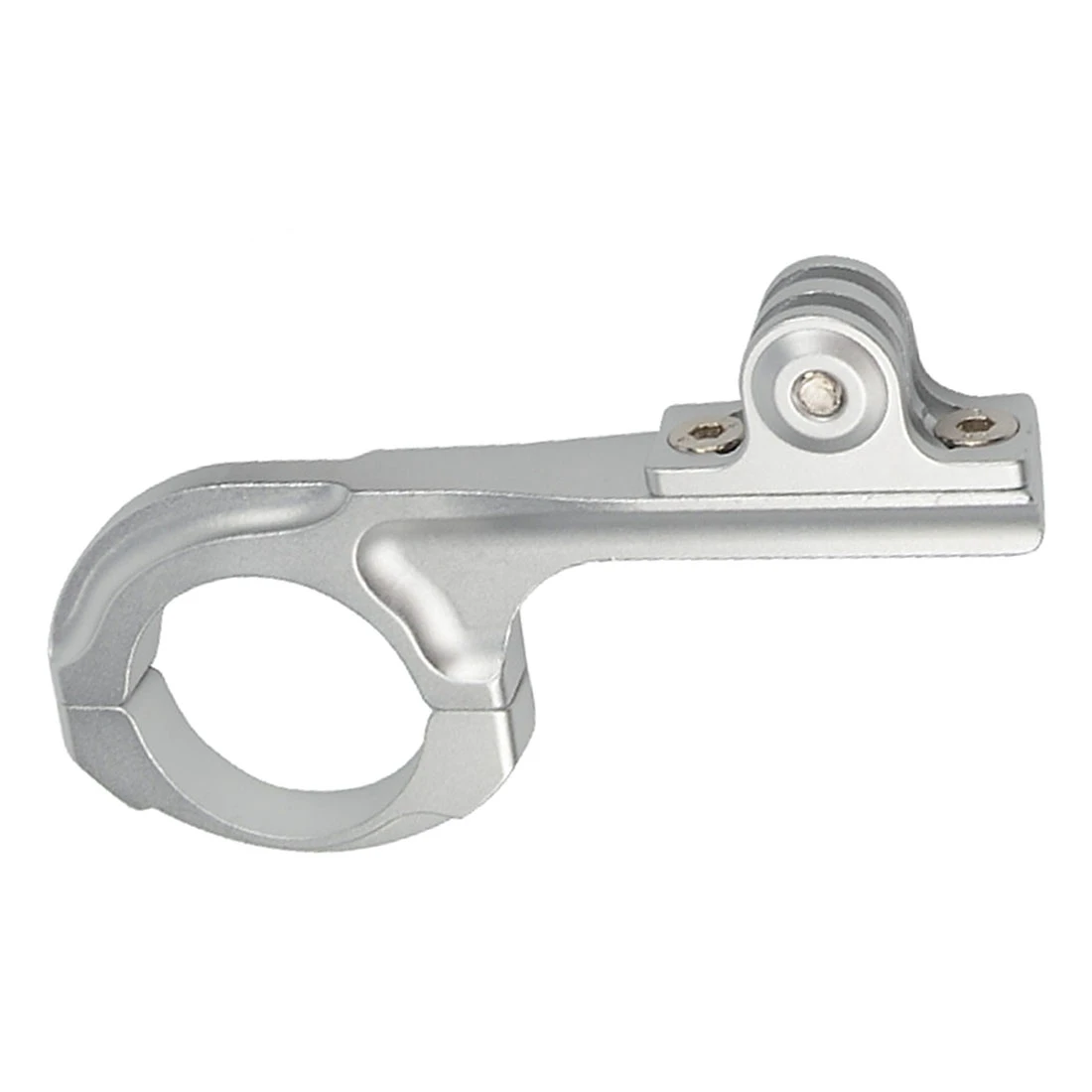 Handlebar Bar Mount Adapter Bike Motorcycle Aluminum for Camera Hero1 2