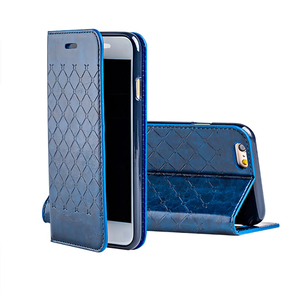

Luxury Net PatternLeather Wallet Case for iphone X 10 8/8plus 7/7plus 6/6plus 6s/6splus 5/5s 4/4s Case Wallet Phone cover coque
