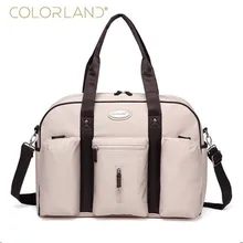 Colorland Большая вместительная сумка для детских подгузников, органайзер, сумки для подгузников, сумки для мам, сумки для мам, сумка для детских колясок, сумка для подгузников