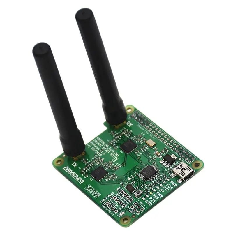 

New MMDVM DUPLEX hotspot Support P25 DMR YSF NXDN DMR SLOT 1+ SLOT 2 for Raspberry pi