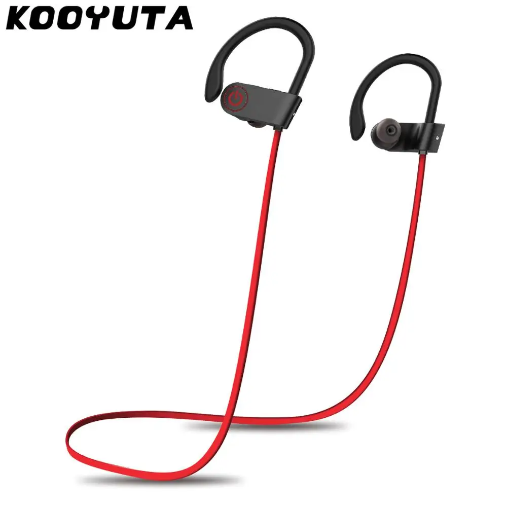 KOOYUTA портативные Bluetooth наушники складные беспроводные наушники стерео музыка с микрофоном Поддержка TF fm-радио для sony и крюк уха