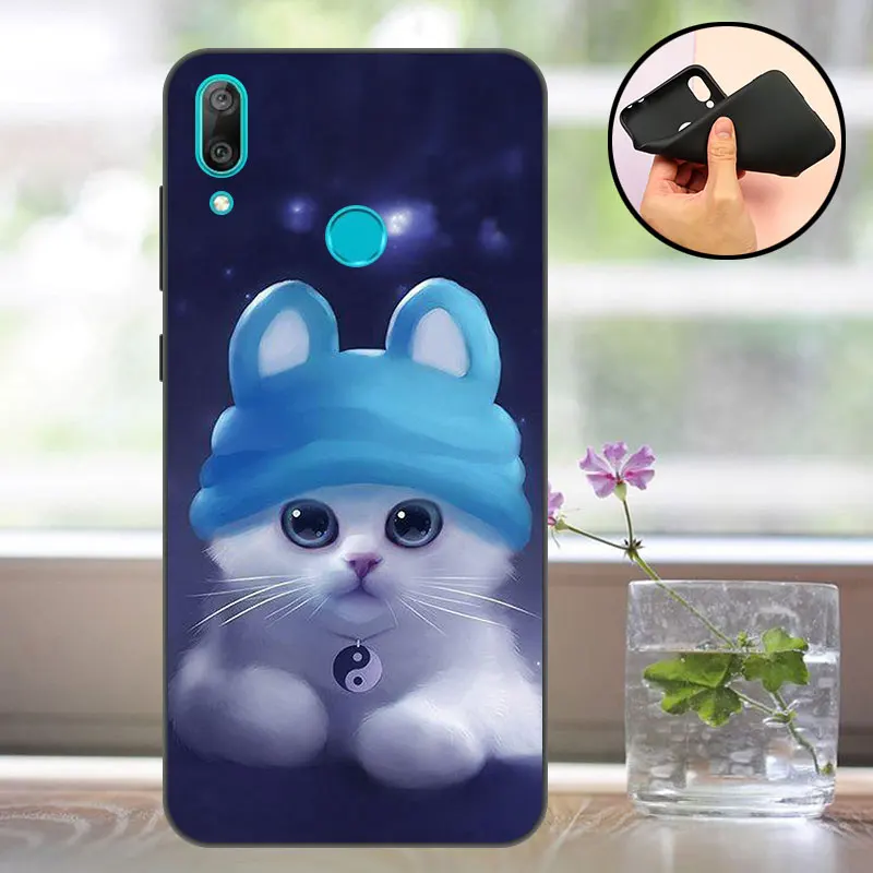 Honor 8A чехол-бампер huawei Honor 8A 8S чехол силиконовый матовый чехол для телефона huawei Honor 8A JAT-LX1 Honor 8S 8A чехол мягкий