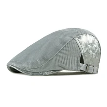 Гольф берет для женщин и мужчин в стиле пэчворк полый сетчатый Регулируемый Зонт остроконечная шапка для спортивных занятий на свежем воздухе Дорожная шляпа