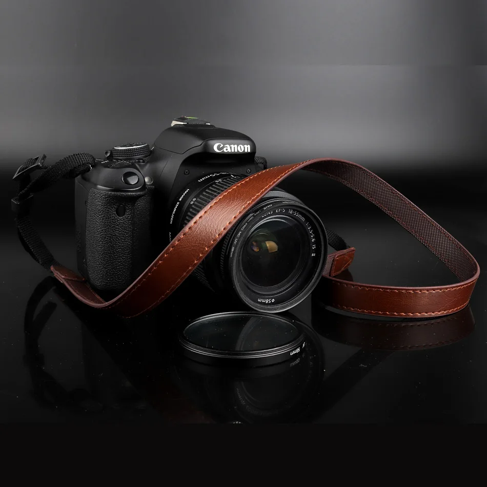 Камера ремень из искусственной кожи плечевой ремень для Nikon 1 AW1 J5 J4 J3 J2 J1 V3 V2 V1 S2 S1 Z6 Z7 P900 B700 B500 L840 L830 L340 L330