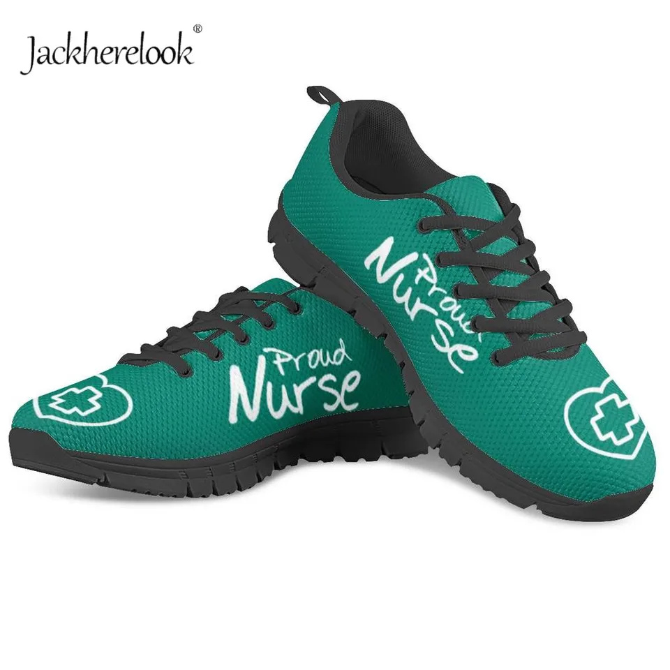 proud nurse sneakers