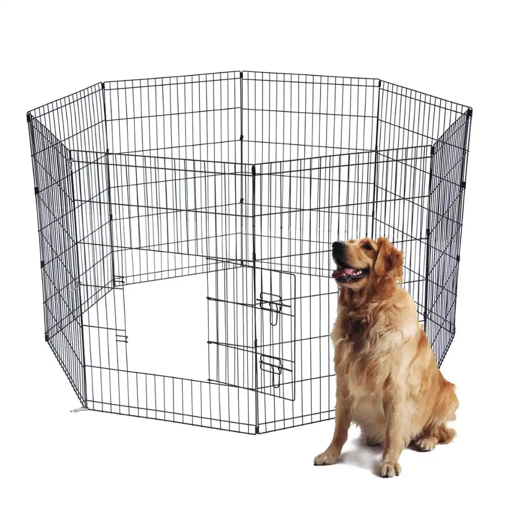 tall pet playpen