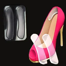 1 пара силиконовых гелевых наклеек для ног s стелька на высоком каблуке подушечки прозрачные стельки для обуви невидимая наклейка для обуви Уход за ногами