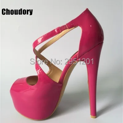 ENMAYER-Cross-tied-Shoes-Woman-Summer-Pumps-Plus-Size-35-46-Sexy-Party-Wedding-Shoes-High